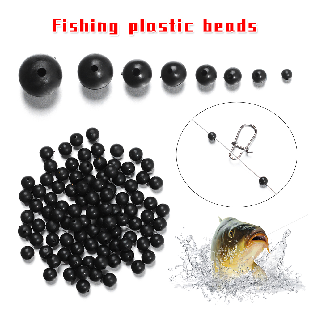 100 adet/grup Balıkçılık Boncu - Soft Plastic Lure incelemesi ve fiyatı