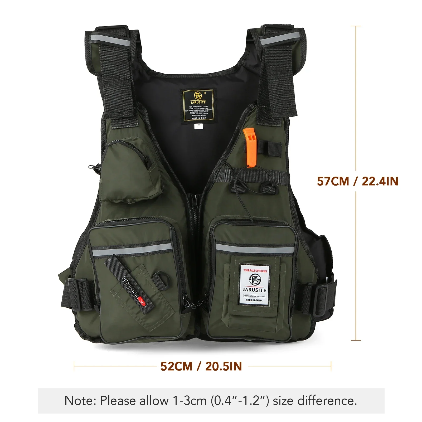 2026 Yetişkin Yeleği Balıkçılı - Fishing Vest Jacket incelemesi ve fiyatı
