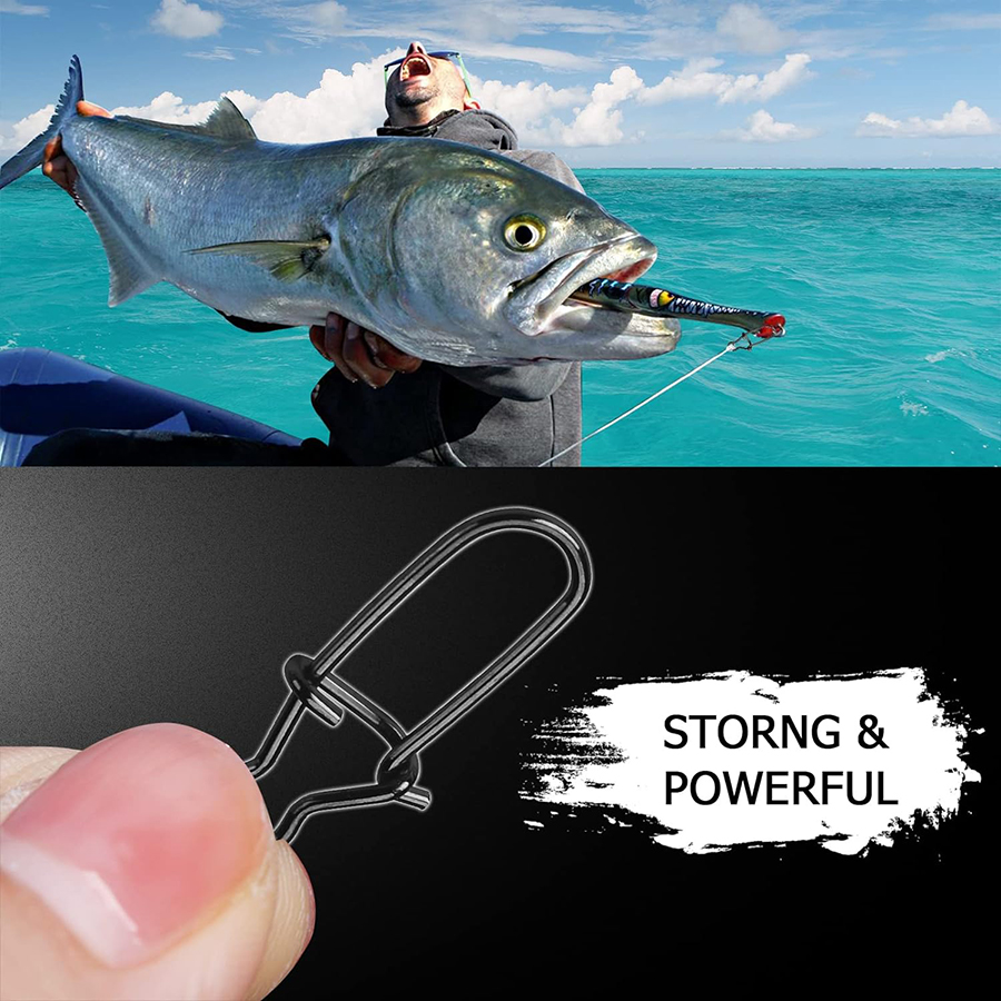 50 adet Crankbait Snaps Paslan - Fishing Equipment Gear incelemesi ve fiyatı