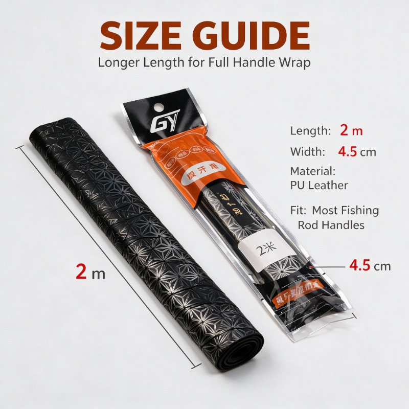 2m Olta Sapı Sarma Bandı PU De - Fishing Rod Wrap Tape incelemesi ve fiyatı