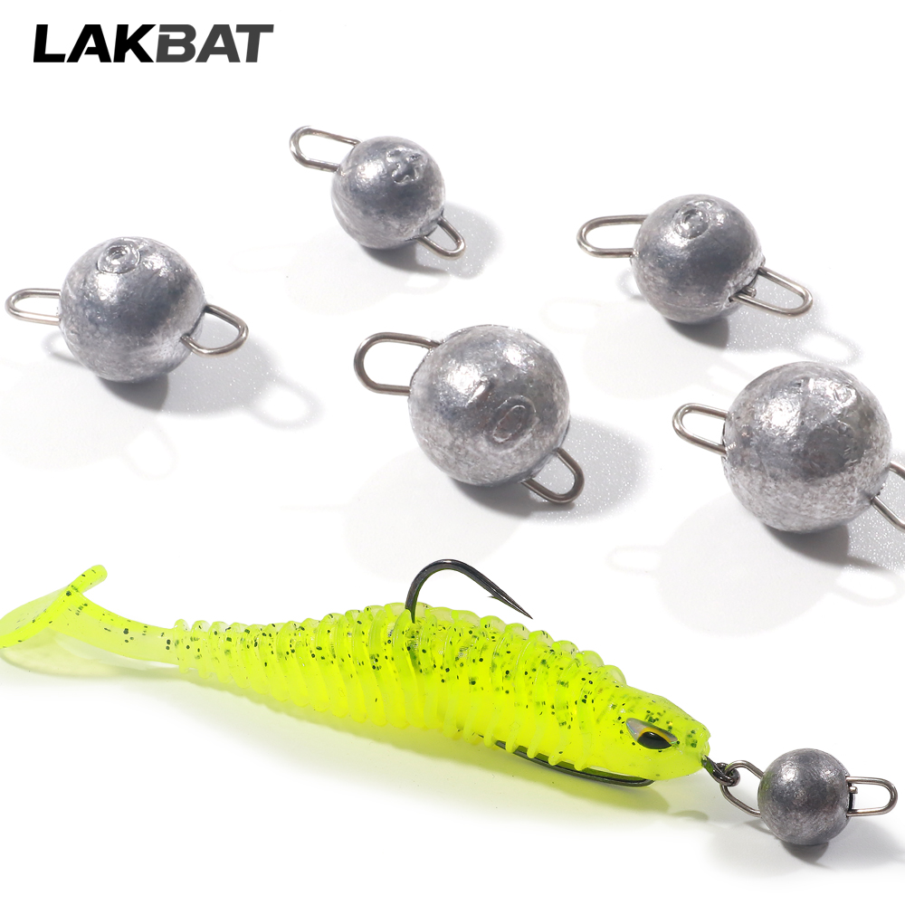 LAKBAT Balıkçılık Ağırlık Çeki - Jig Head Lure incelemesi ve fiyatı