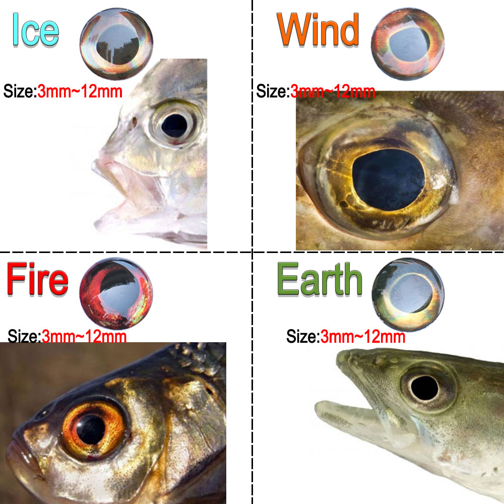 ICERIO 100 adet holografik 3D  - Fishing Equipment Fly incelemesi ve fiyatı