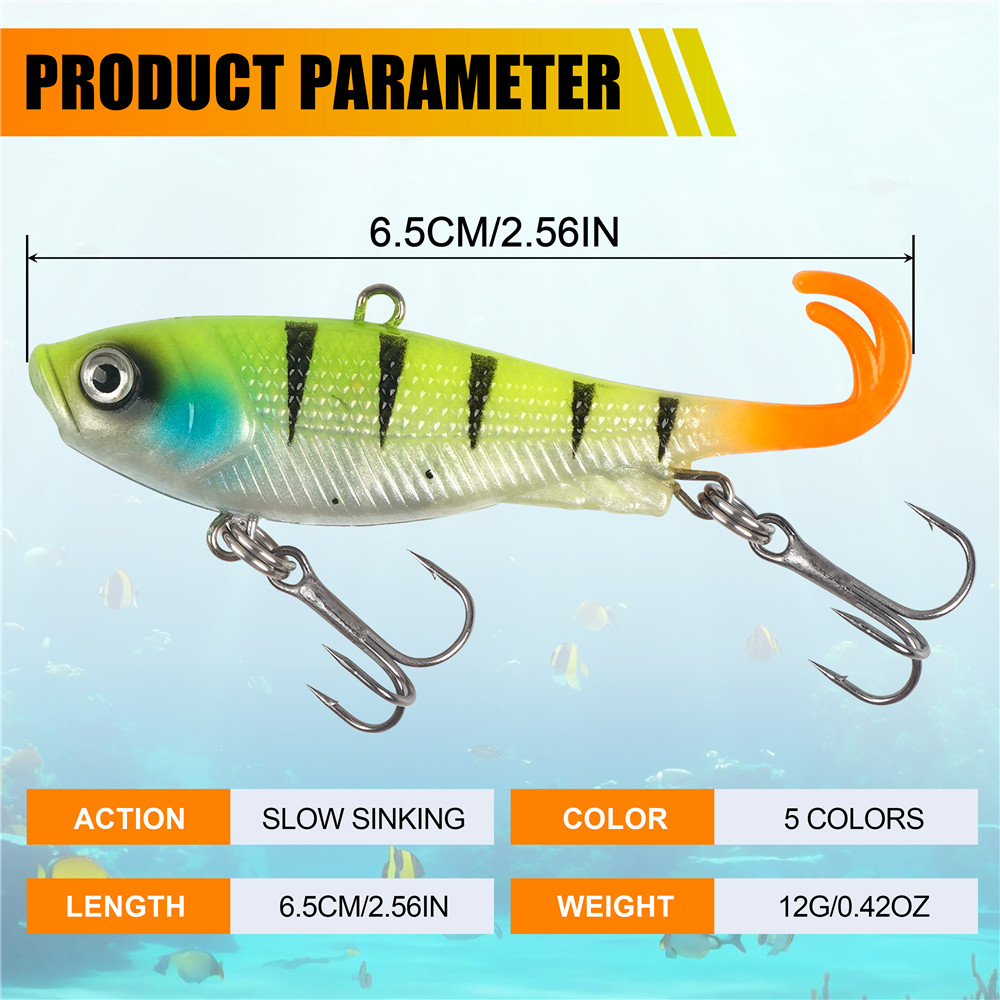 5 Adet Önceden Hazırlanmış Jig - Jig Head Lure incelemesi ve fiyatı