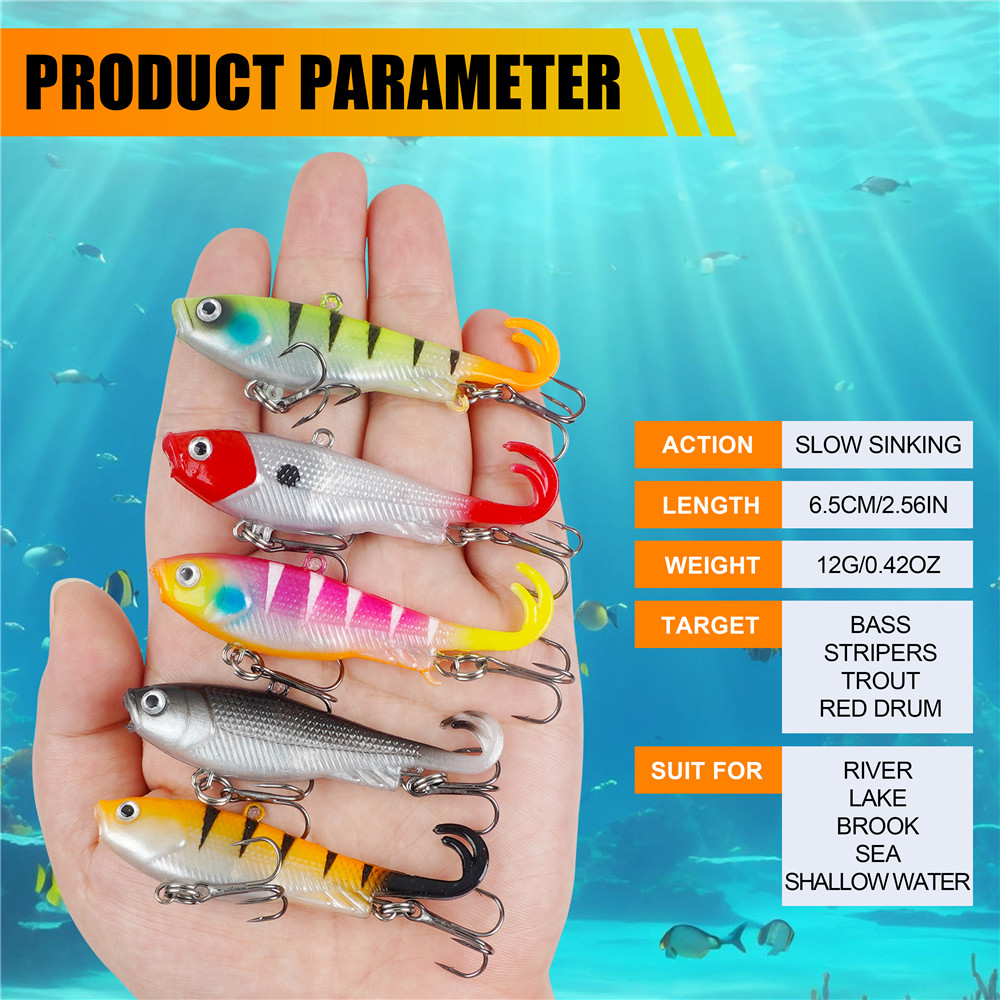 5 Adet Önceden Hazırlanmış Jig - Jig Head Lure incelemesi ve fiyatı