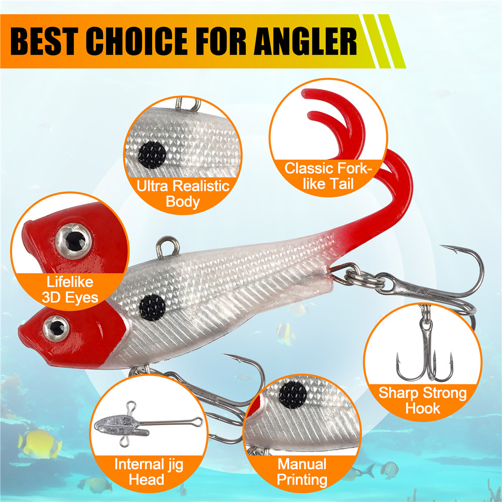 5 Adet Önceden Hazırlanmış Jig - Jig Head Lure incelemesi ve fiyatı