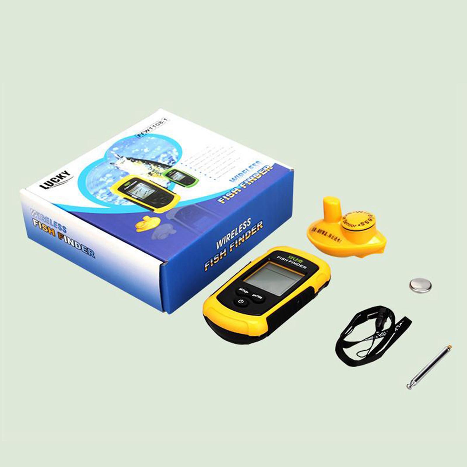 Taşınabilir Balık Bulucu Dedek - Fishing Equipment English incelemesi ve fiyatı