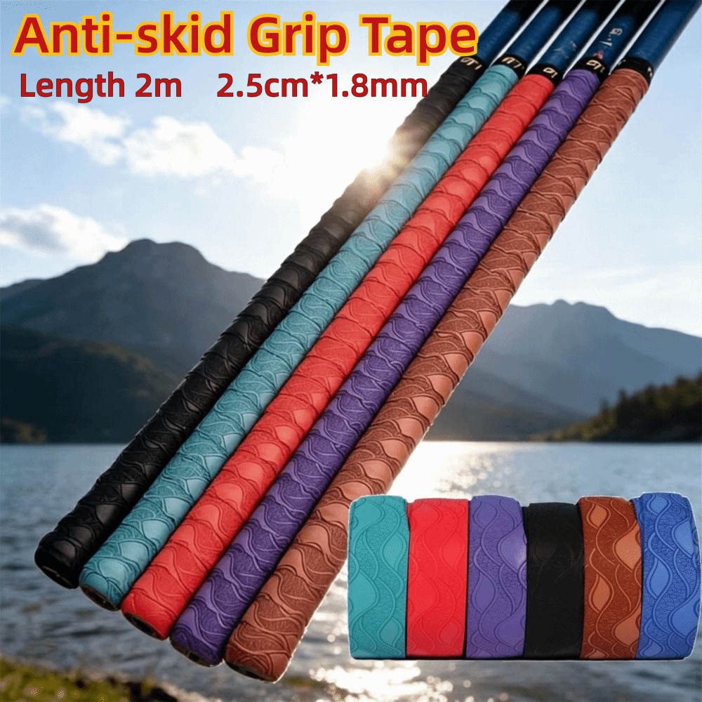 Yeni 2M Raket Sapı Sarma Bandı - Fishing Rod Wrap Tape incelemesi ve fiyatı