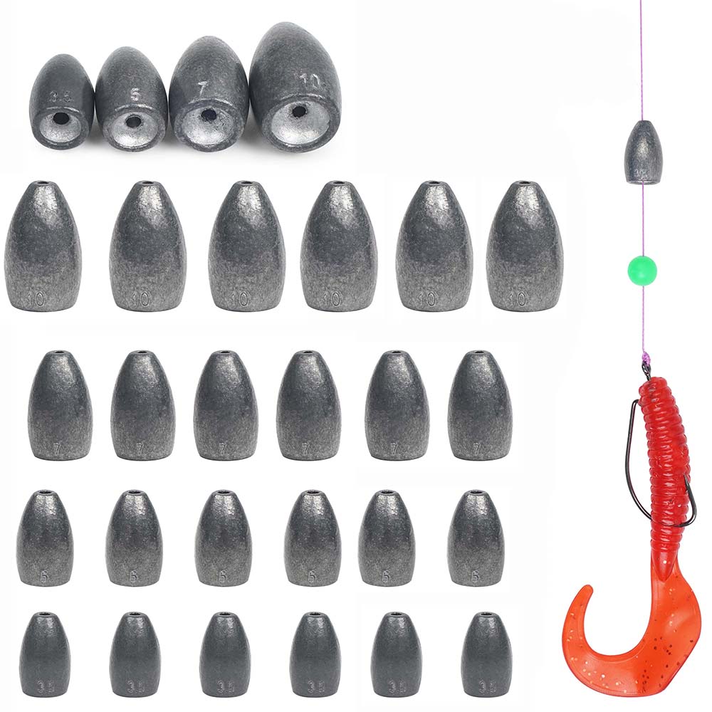 Bullet balıkçılık kers ler ağı - Bass Fishing Lure incelemesi ve fiyatı