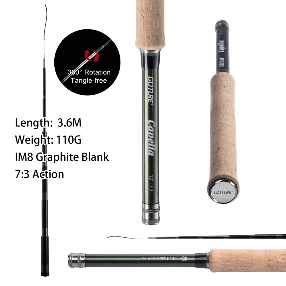 Goture Tenkara Sinek Olta Comb - Fishing Equipment Fly incelemesi ve fiyatı