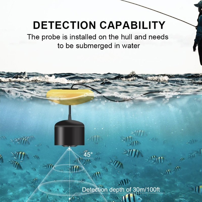 Sonar Balık Dedektörü Hafif Ta - Fishing Equipment English incelemesi ve fiyatı
