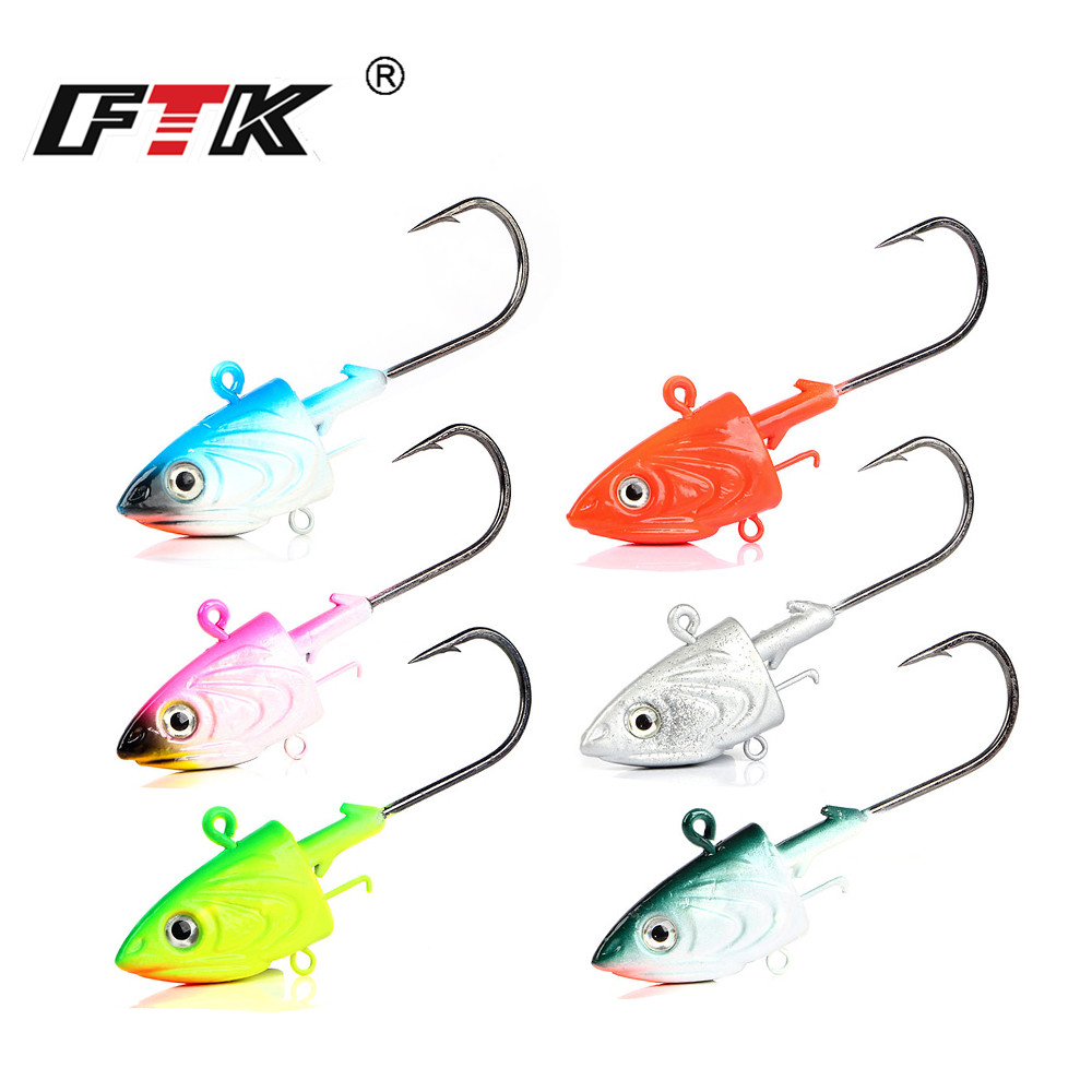 FTK 2 adet Jig kafa balıkçılık - Jig Head Lure incelemesi ve fiyatı