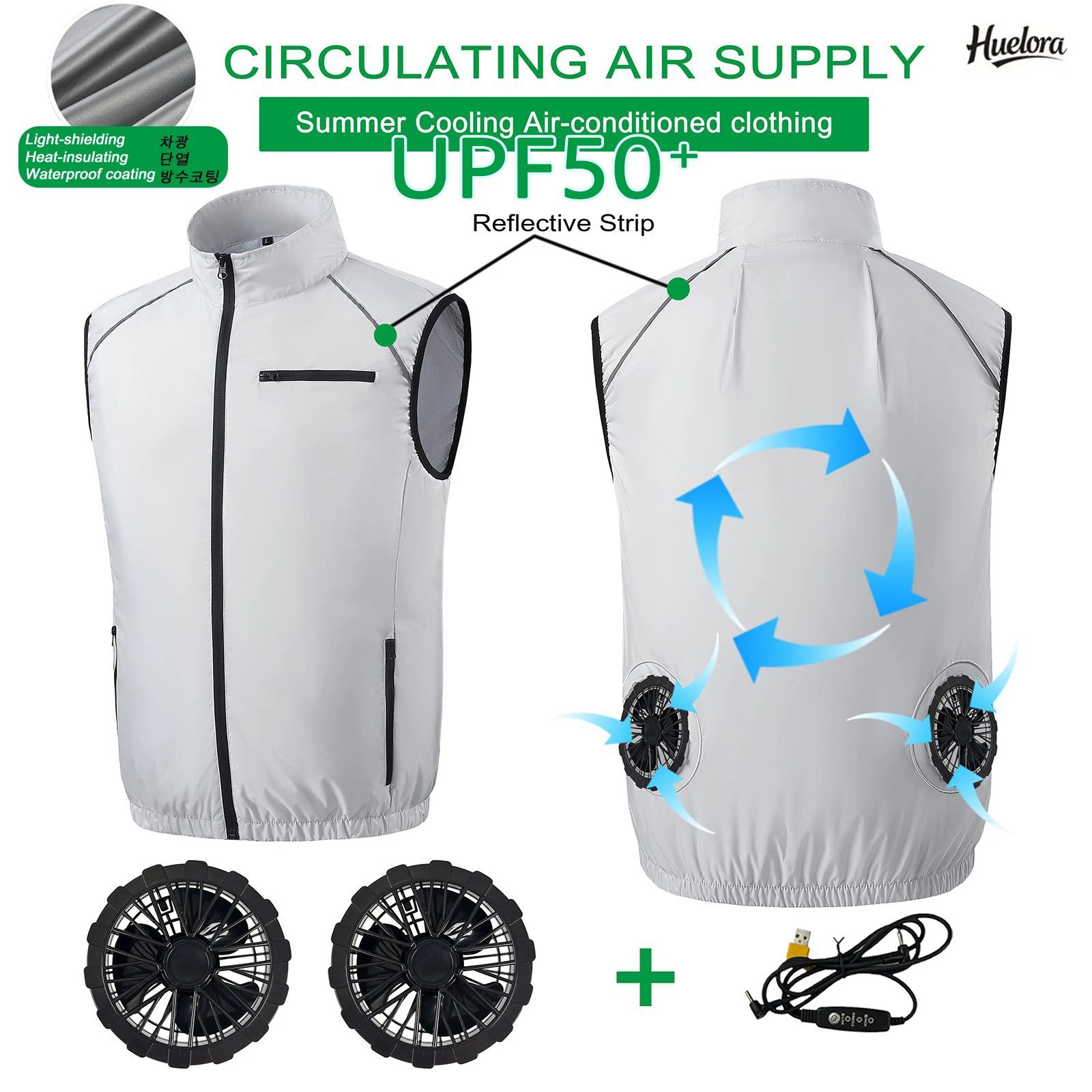 Yaz Serin Yelek Giyilebilir So - Fishing Vest Jacket incelemesi ve fiyatı