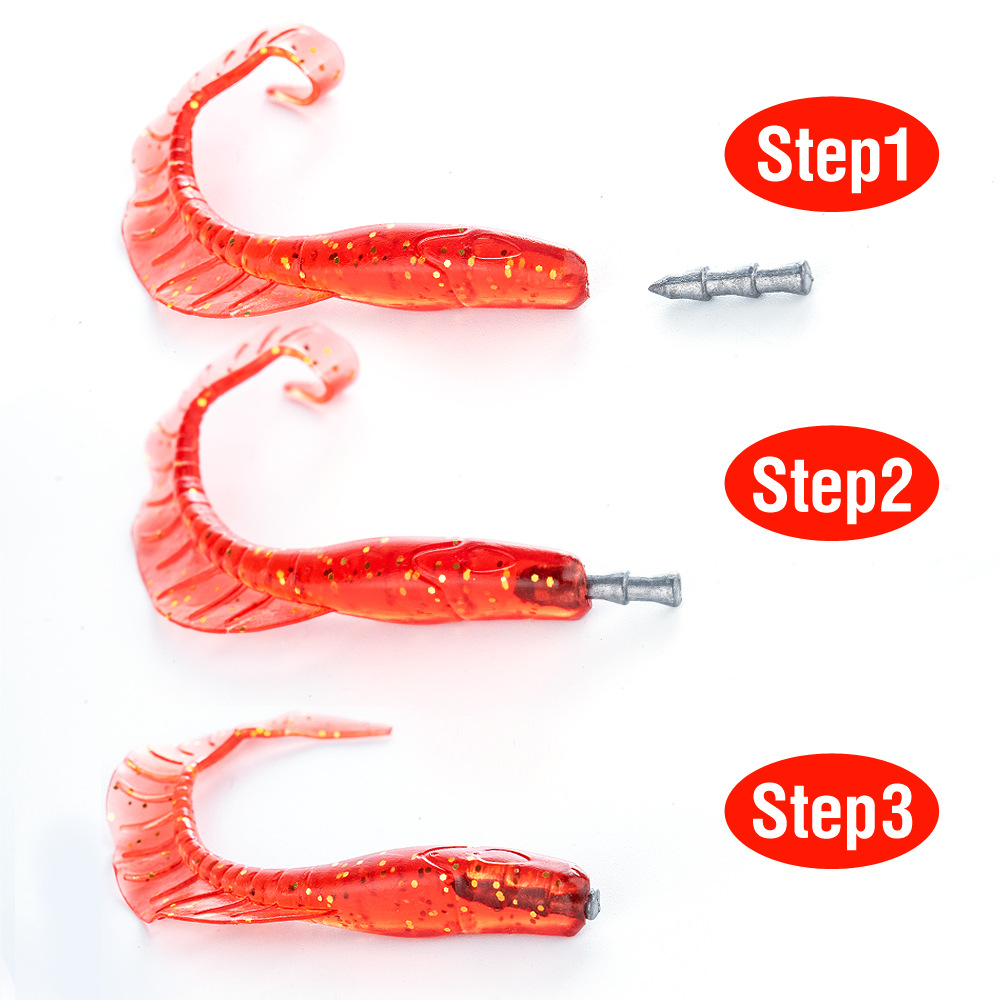 LHFSH 10 Adet Tırnak Ağırlıkla - Bass Fishing Lure incelemesi ve fiyatı