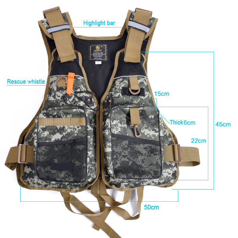 Açık Hava Sporları Ayarlanabil - Fishing Vest Jacket incelemesi ve fiyatı