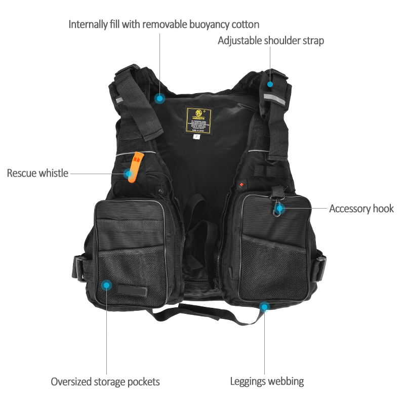 Açık Hava Sporları Ayarlanabil - Fishing Vest Jacket incelemesi ve fiyatı
