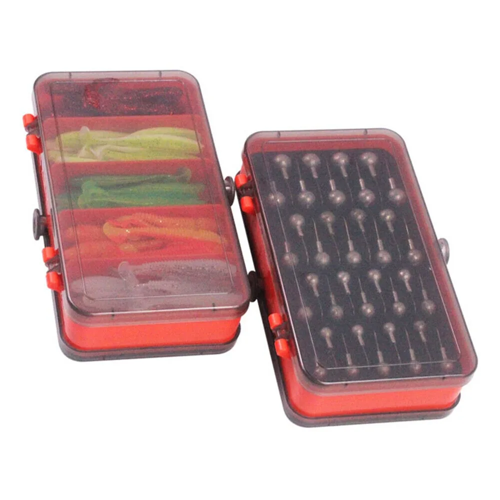 Taşınabilir Çift Taraflı Bölme - Jig Head Lure incelemesi ve fiyatı
