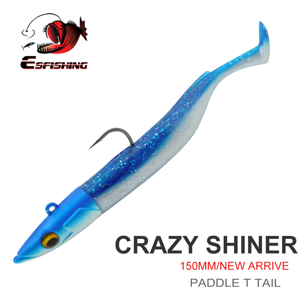 ESFISHING Yumuşak Balıkçılık Y - Soft Plastic Lure incelemesi ve fiyatı