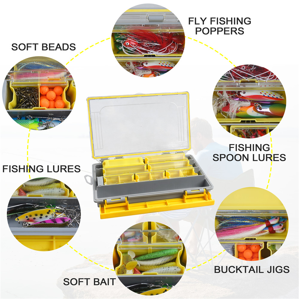 Olta takımı kutusu Su Geçirmez - Fishing Equipment Shop incelemesi ve fiyatı