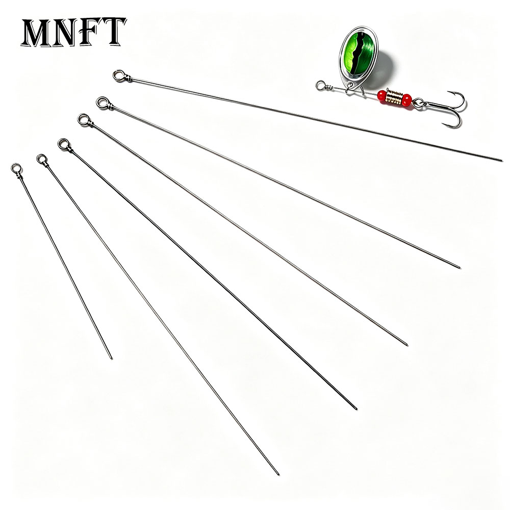 90 Adet Spinnerbait Şaft Teli  - Bass Fishing Lure incelemesi ve fiyatı