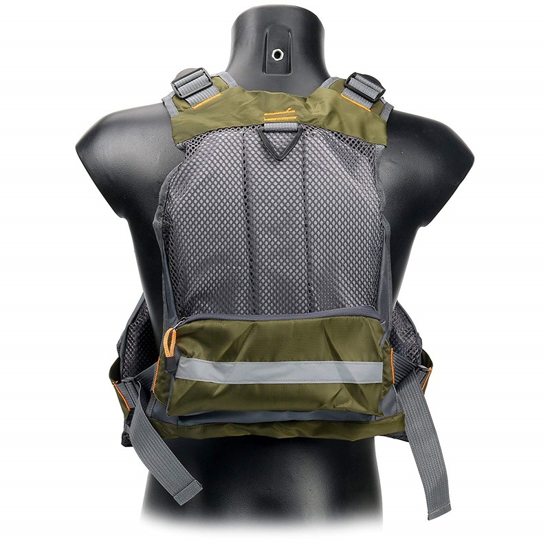 Balıkçılık Kıyafeti Tekne Yele - Fishing Vest Jacket incelemesi ve fiyatı