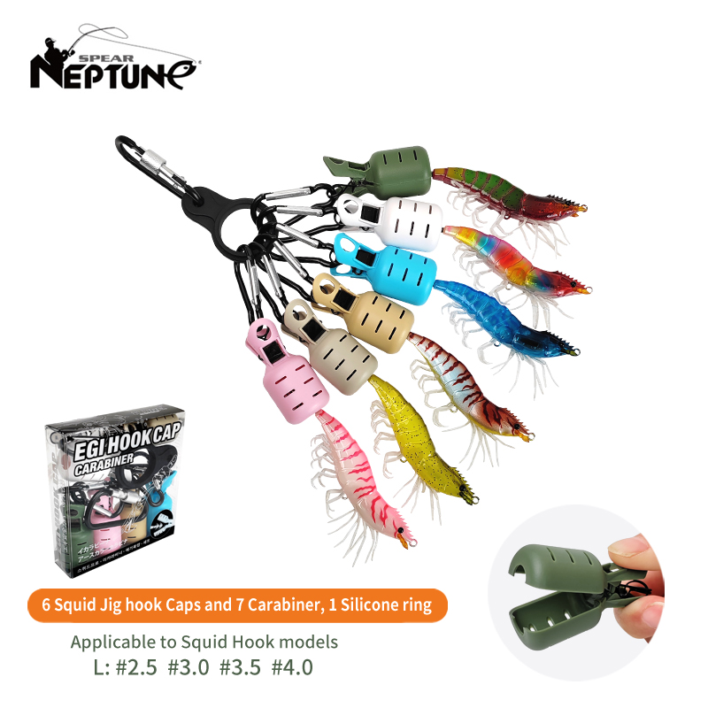 Yeni Kalamar Jig Yem Koruyucu  - Fishing Equipment Gear incelemesi ve fiyatı