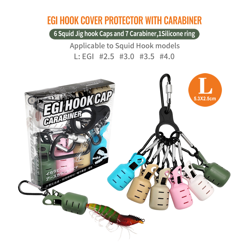 Yeni Kalamar Jig Yem Koruyucu  - Fishing Equipment Gear incelemesi ve fiyatı