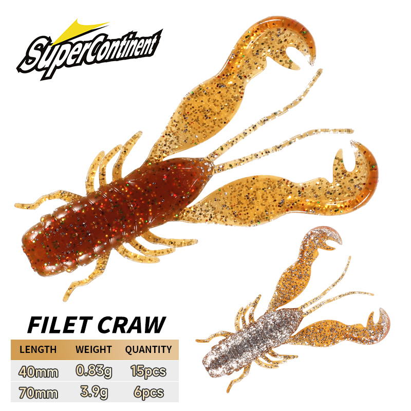 2023 Süper Kıta Filet Tarama Y - Soft Plastic Lure incelemesi ve fiyatı
