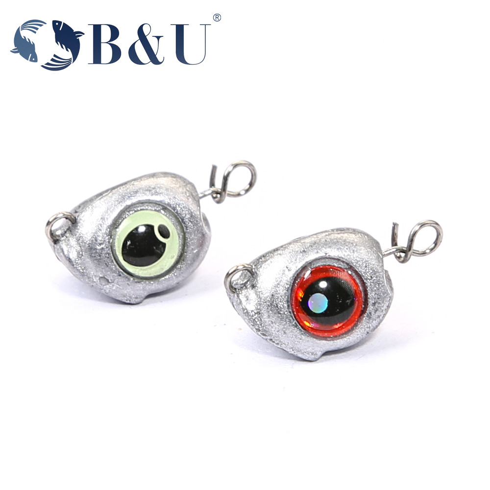 B&U Swing Jig Head Cheburashka - Jig Head Lure incelemesi ve fiyatı