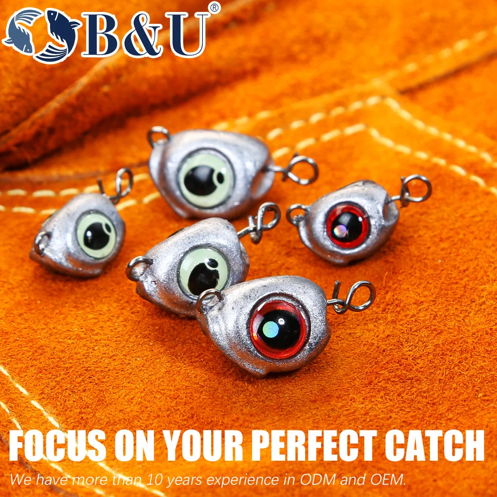B&U Swing Jig Head Cheburashka - Jig Head Lure incelemesi ve fiyatı