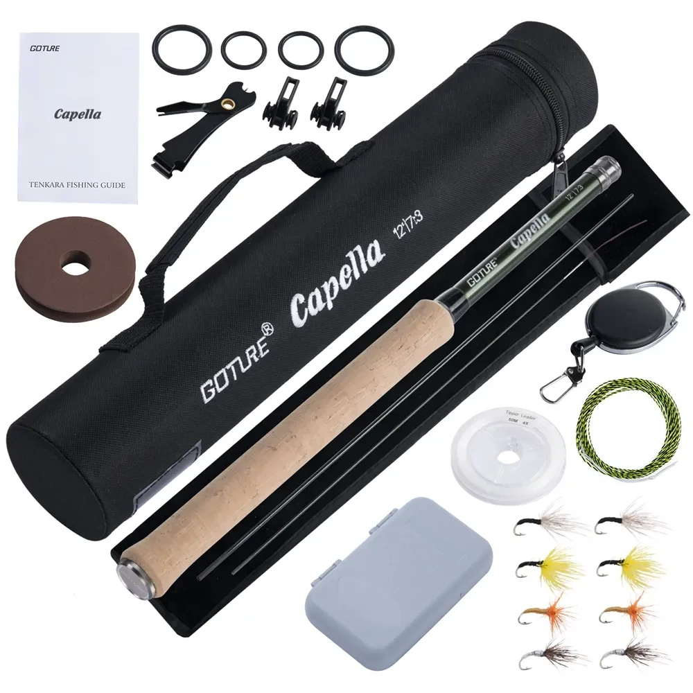Goture 12FT Klasik Tenkara Sin - Fishing Equipment Fly incelemesi ve fiyatı