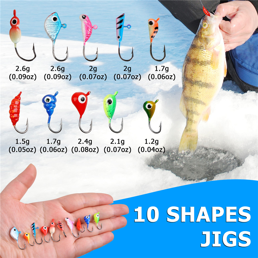 Mini buz olta Combo ile 12 ade - Fishing Equipment Shop incelemesi ve fiyatı